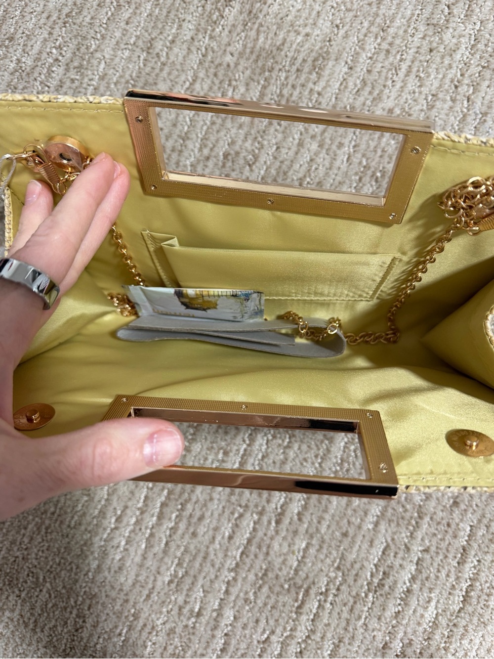 Sarah & Stone The Sage Clutch - Picture 3 of 4